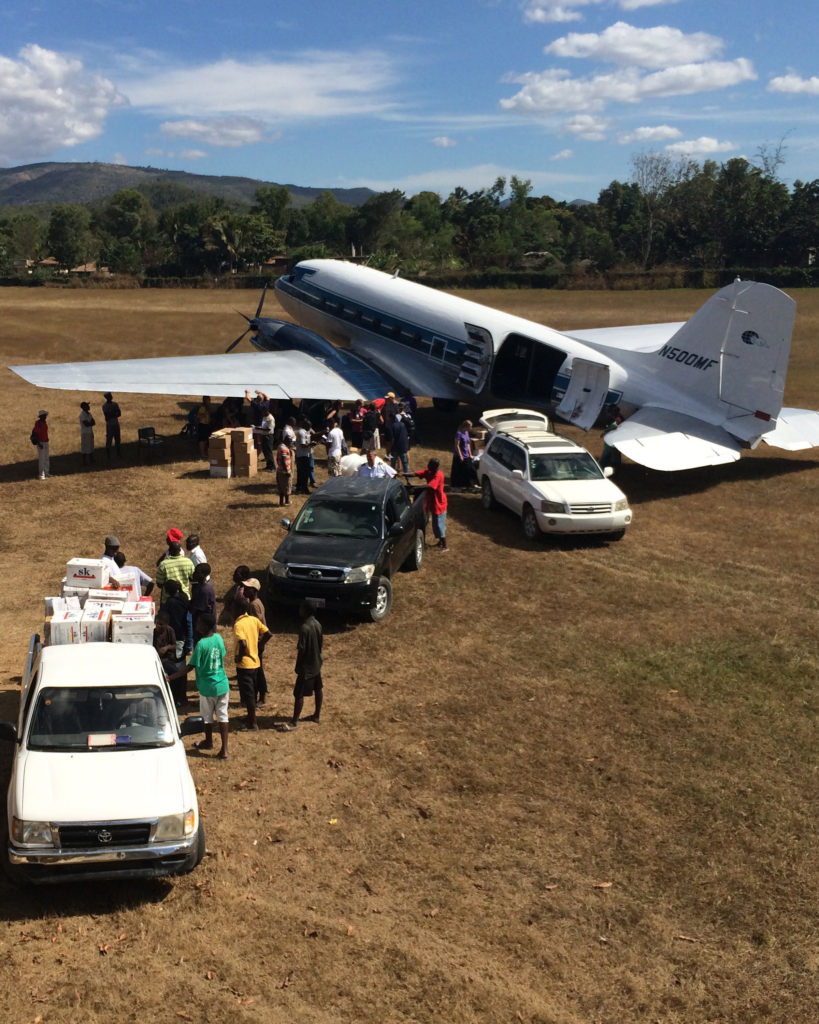 missionary flights